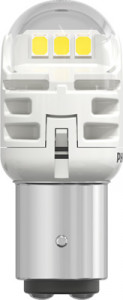 SET 2 BECURI AUXILIARE CU LED 12V P21/5W Ultinon Pro6000SI WHITE PHILIPS
