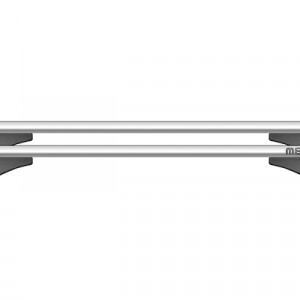 SET BARE PORTBAGAJ TRANSVERSALE ALUMINIU TIGER SILVER XL 135CM
