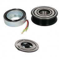 Set bobina, fulie si ambreiaj compresor A/C QS90 6PK 95mm OPEL MOKKA ADAM / CHEVROLET AVEO TRAX 1.2-1.8 03.11-