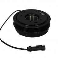 Set bobina, fulie si ambreiaj compresor AC SANDEN SD7V16 4PK 115mm Fiat Ducato; Peugeot Boxer, Citroen Jumper