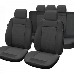 SET HUSE SCAUN LUX NEGRU UMB3