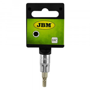 TUBULARA 1/4' CU BIT IMBUS 3 MM JBM