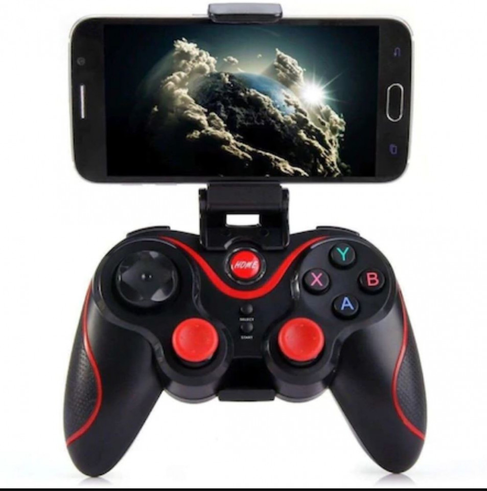 Controller Wireless X7-V8 FOXMAG24, cu suport pentru telefon