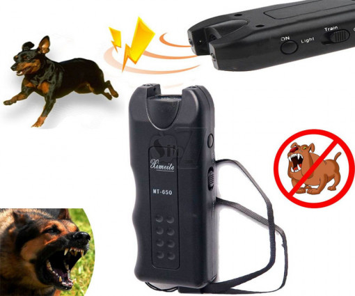 Aparat cu ultrasunete impotriva cainilor agresivi, FOXMAG24®