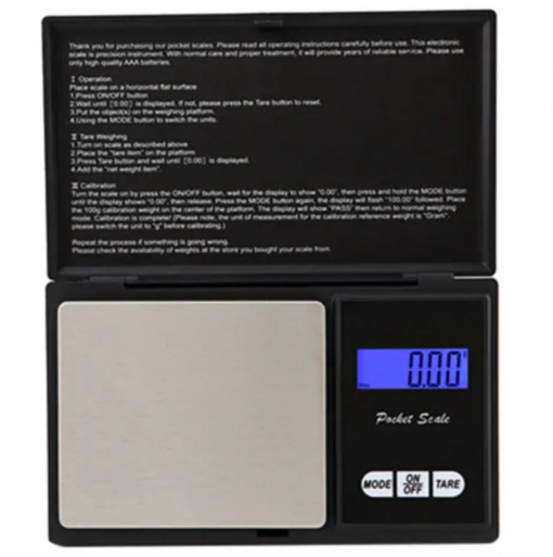 Cantar digital profesional FOXMAG24® cu ecran LCD