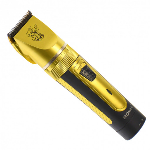 Masina profesionala FOXMAG24® de tuns animale , lame ceramice