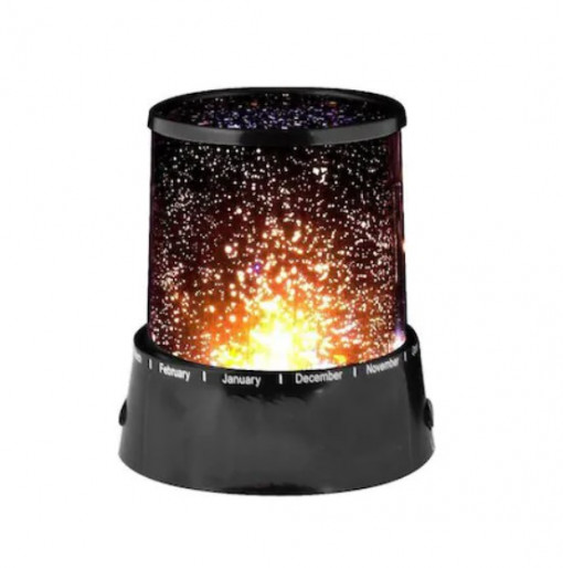 Lampa de veghe FOXMAG24, cu proiectie astronomica, cu baterii