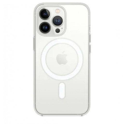 Husa FOXMAG24 Transparenta MagSafe, compatibila cu Apple iPhone 13 Pro
