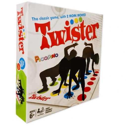 Joc de societate FOXMAG24®-Twister