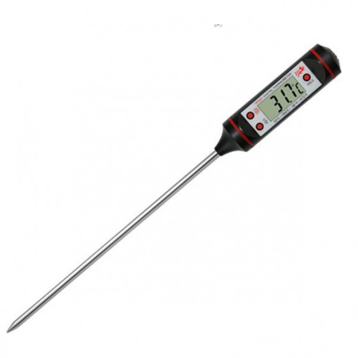 Termometru alimentar digital cu sonda de insertie FOXMAG24® , -50°C ~ +300°C