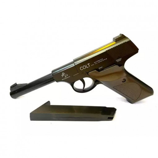 Pistol Airsoft Metalic FOXMAG24® - M22 Calibru 6mm 300 Bile