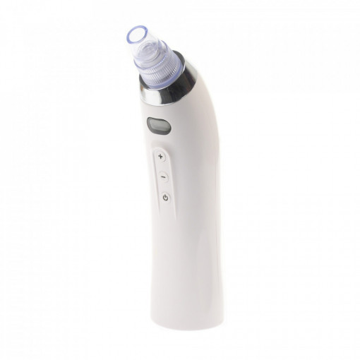 Aparat profesional cu vacum extractor digital FOXMAG24®, cu functii de afisare, pentru acnee, puncte negre si puncte de grasime