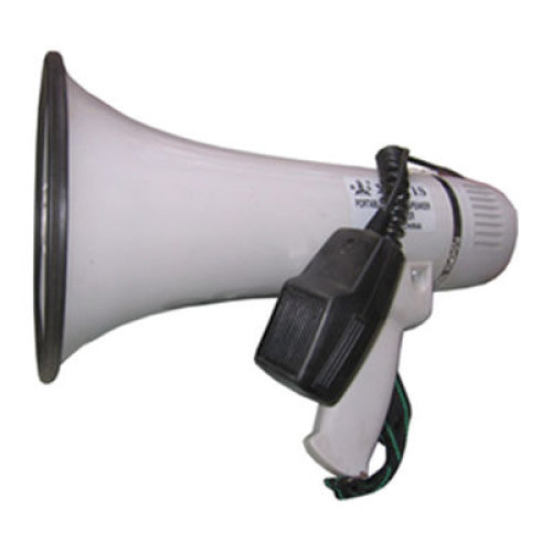 Portavoce portabila tip megafon cu microfon extern, FOXMAG24®