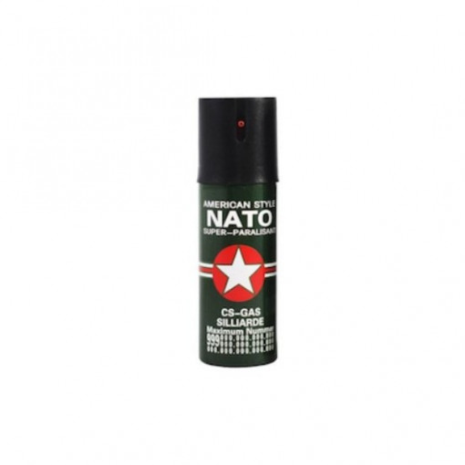 Spray FOXMAG24 cu piper, lacrimogen, pentru autoaparare, 60 ml
