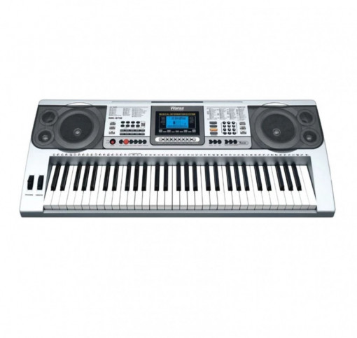 Orga electronica Angelet FOXMAG24®, 61 clape, display LED, suport partituri