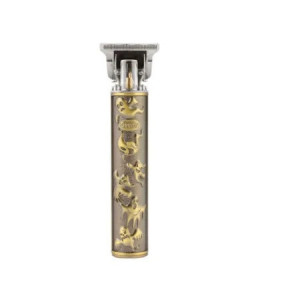 Aparat de Tuns FOXMAG24, Lame din Otel Inoxidabil, Baterie 700 mAh, 110-240V, Incarcare Rapida, Design Modern, Usor de Folsoit, Auriu
