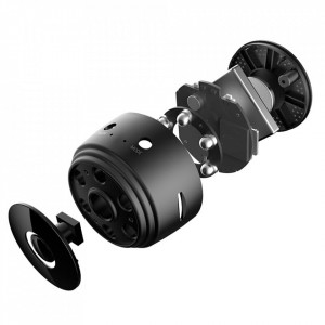 Camera Spion FOXMAG24®, 1080p, Audio-Video, Night Vision, Senzori de miscare