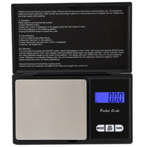 Cantar digital profesional FOXMAG24® cu ecran LCD