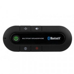 Car Kit Auto Difuzor Bluetooth handsfree pentru parasolar, FOXMAG24®