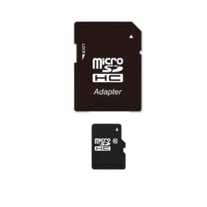 Card de memorie microSD FOXMAG24, 64GB cu adaptor SD