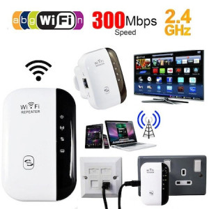 Extender Amplificator semnal internet wireless FOXMAG24®, pentru WIFI
