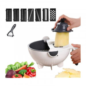 Feliator de legume cu Strecuratoare FOXMAG24®