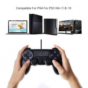 Joystick cu Fir, compatibil cu PS4, FOXMAG24®