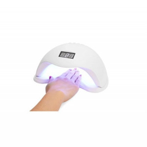 Lampa FOXMAG24 LED UV pentru manichiura 48W, Culoare Alb