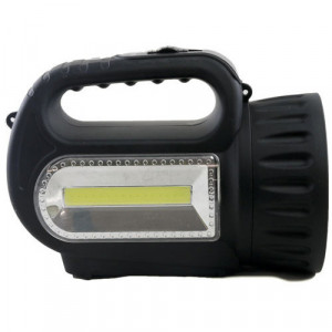 Lanterna portabila reincarcabila FOXMAG24®, Ultra Bright, Neagra