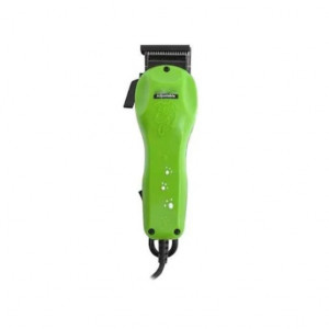 Masina de tuns FOXMAG24 pentru animale de companie, silentioasa, verde