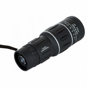 Monoclu-Telescop FOXMAG24®, Factor Marire 16 X , Diametru Lentila 52 mm , Husa Inclusa , Negru