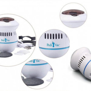 Pila pentru calcaie reincarcabila Pedi Vac, FOXMAG24®