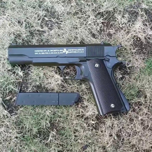 Pistol Airsoft Desert Eagle Metalic Foxmag24, K32 + 400 bile