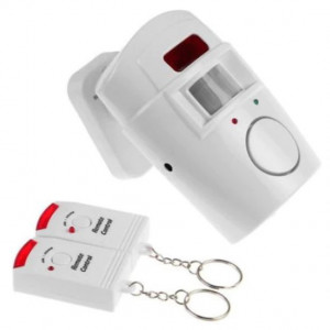 Sistem alarma cu telecomanda, FOXMAG24, fara cablare