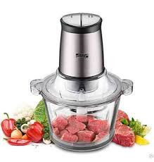Tocator Chopper Profesional FOXMAG24®, bol sticla 1.5L 400 W