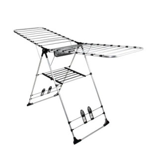 Uscator de rufe FOXMAG24, din aluminiu, suprafata de uscare 24 metri, cu suport pentru incaltaminte
