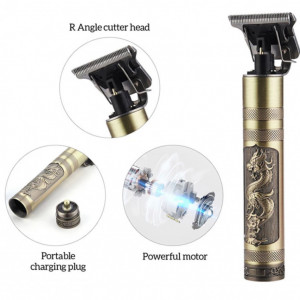 Aparat de tuns profesional, pentru par si barba, Himalaya FOXMAG24®