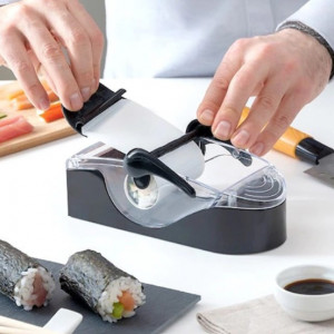 Aparat manual de facut sushi FOXMAG24, Perfect Roll Sushi, plastic ecologic