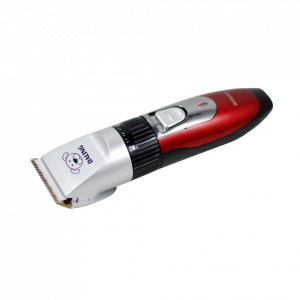 Aparat profesional de tuns animale , reincarcabila , lame titanium, FOXMAG24®