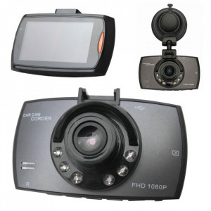 Camera Auto DVR Camcorder FOXMAG24®, FHD 1080P , Vedere Nocturna , Lentila Wide 170 grade , SOS Senzor Miscare