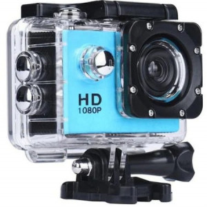 Camera Sport Waterproof, FOXMAG24, HD 1080P, 12M, 2 inch, Autonomie 90 min