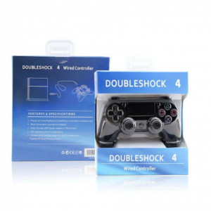 Gamepad Cu Fir DOUBLESHOCK 4 Pentru Playstation 4 Cu Vibratii, FOXMAG24