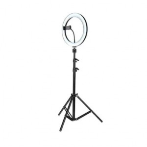 Lampa circulara profesionala LED, FOXMAG24, diametru 26 cm/10 inch