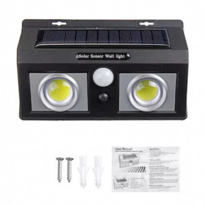 Lampa Led Cob FOXMAG24® BL-807, Incarcare Solara si senzor de miscare