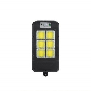 Lampa solara FOXMAG24 cu inductie, LED COB, 1.5W, telecomanda, negru