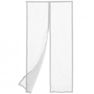 Plasa alba anti insecte FOXMAG24, cu inchidere magnetica, alb