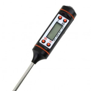 Termometru bucatarie digital, FOXMAG24, negru