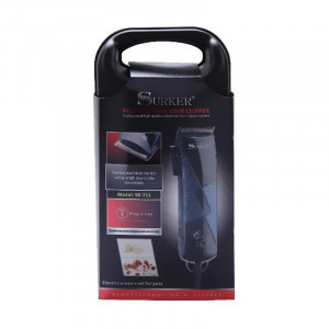 Aparat de tuns animale FOXMAG24®, 10 W, lama otel inoxidabil, accesorii incluse