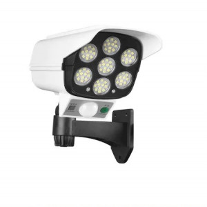 Camera de supraveghere FOXMAG24 falsa, senzor de miscare, incarcare solara