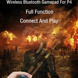 Controller Wireless FOXMAG24, pentru consola PS4